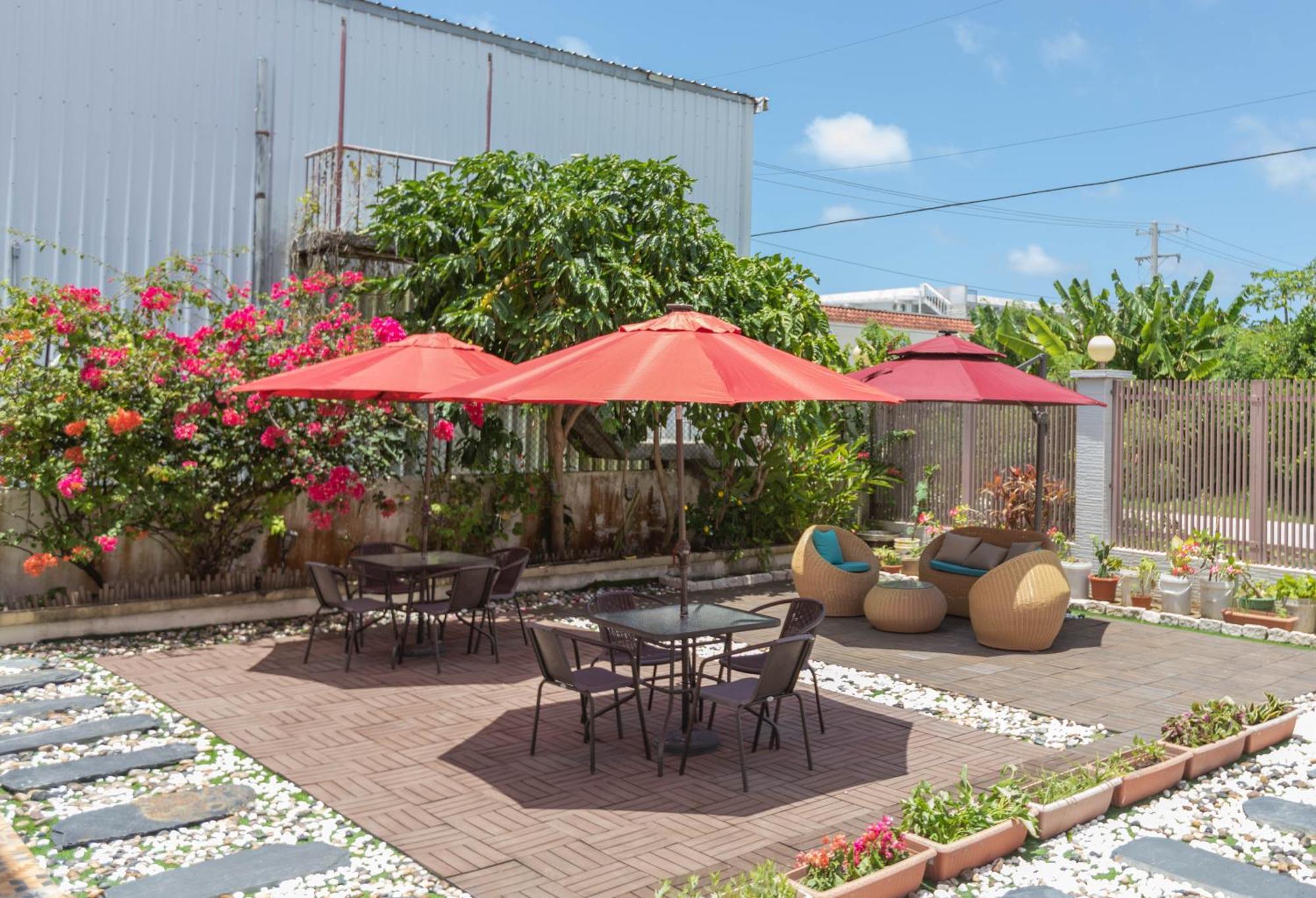 Oasis Boutique House Hotel Saipan Eksteriør billede